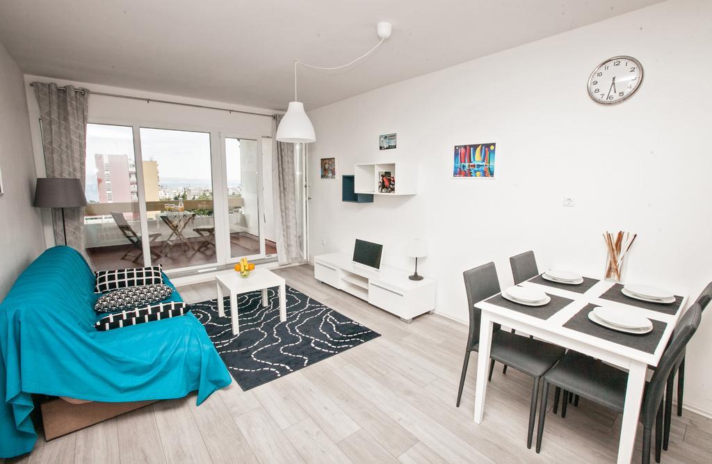 Anna Blue Apartment Split Buitenkant foto