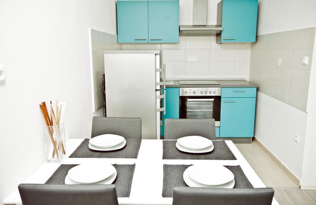 Anna Blue Apartment Split Buitenkant foto